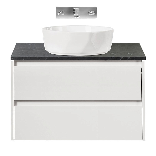 Столешница BelBagno KEP-80-MNO-W0 Marmo Nero Opaco 800x460 керамогранит Столешница BelBagno KEP-80-MNO-W0 Marmo Nero Opaco 800x460 керамогранит