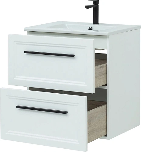 Тумба с раковиной STWORKI Эстерсунд 60 белая матовая 440924 Тумба с раковиной STWORKI Эстерсунд 60 белая матовая 440924