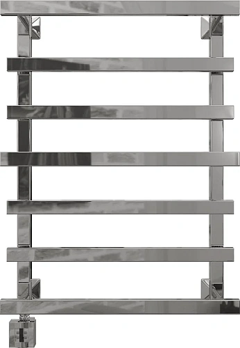 Полотенцесушитель электрический EWRIKA Деметра QP 80х50, хром L 536123 Полотенцесушитель электрический EWRIKA Деметра QP 80х50, хром L 536123