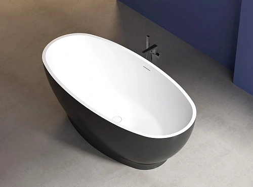 Акриловая ванна ABBER AB9207B Акриловая ванна ABBER AB9207B