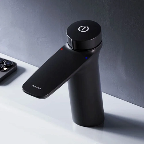 Смеситель для раковины AM.PM Inspire V2.0 F50A02522 черный Смеситель для раковины AM.PM Inspire V2.0 F50A02522 черный