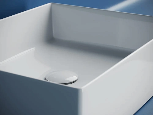 Раковина Ceramica Nova ELEMENT CN6069 белый накладная Раковина Ceramica Nova ELEMENT CN6069 белый накладная