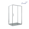 Душевой уголок Ceruttispa VITO110-R без поддона 80x110x195 Душевой уголок Ceruttispa VITO110-R без поддона 80x110x195
