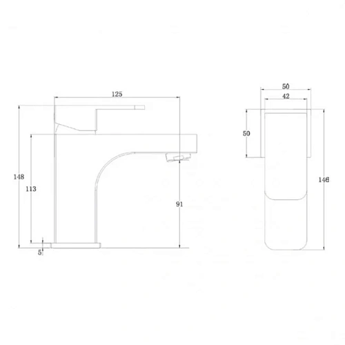 Смеситель для раковины Kaiser 34088-1 с Гигиенический душем бронза Смеситель для раковины Kaiser 34088-1 с Гигиенический душем бронза