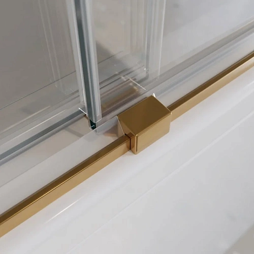 Шторка на ванну CEZARES TANDEM-SOFT-VF-2-180/145-C-BORO-IV цвет профиля брашированное золото стекло прозрачное Шторка на ванну CEZARES TANDEM-SOFT-VF-2-180/145-C-BORO-IV цвет профиля брашированное золото стекло прозрачное