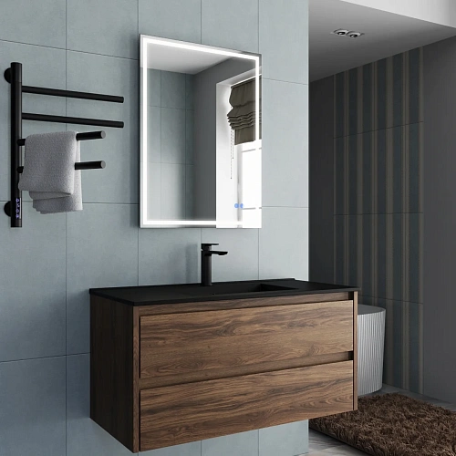 Тумба под раковину Vincea Gio 1000 VMC-2G100CO подвесная, C.Oak Тумба под раковину Vincea Gio 1000 VMC-2G100CO подвесная, C.Oak