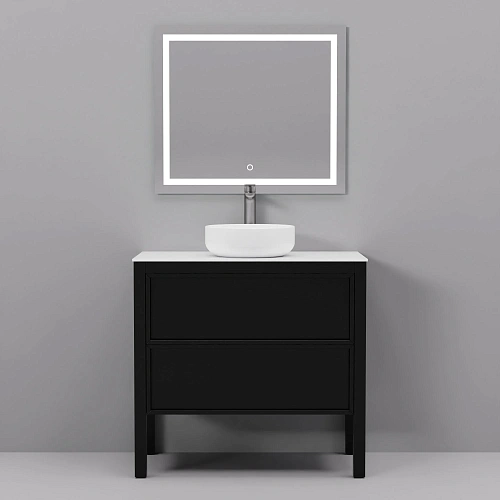 Комплект мебели ArtDecco Elisa 90 AES09F78S3MF черный дуб Комплект мебели ArtDecco Elisa 90 AES09F78S3MF черный дуб