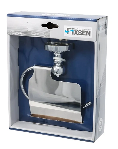 Держатель туалетной бумаги Fixsen Style FX-41110 Держатель туалетной бумаги Fixsen Style FX-41110