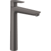 Картинка анонса товара «смеситель для раковины hansgrohe talis e 71717340, шлифованный черный хром»
