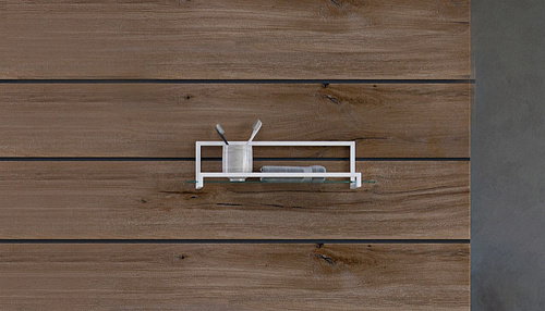 Полка Velvex Gelou 40 White металлическая со стеклом pkGEL.40-58 Полка Velvex Gelou 40 White металлическая со стеклом pkGEL.40-58