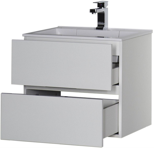 Тумба под раковину Aquanet Алвита 60 белый 00184301 Тумба под раковину Aquanet Алвита 60 белый 00184301