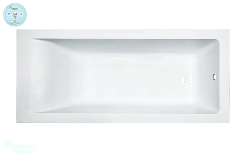 Ванна из искусственного камня Marmo Bagno Ницца 150х70 MB-N150-70 Ванна из искусственного камня Marmo Bagno Ницца 150х70 MB-N150-70