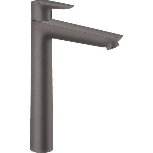 Смеситель для раковины Hansgrohe Talis E 71717340, шлифованный черный хром Смеситель для раковины Hansgrohe Talis E 71717340, шлифованный черный хром