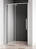 Душевая дверь AQUAme AQM7108-9 900x1950мм стекло 6мм, цвет профиля хром