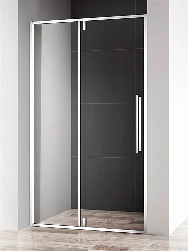 Душевая дверь AQUAme AQM7108-9 900x1950мм стекло 6мм, цвет профиля хром Душевая дверь AQUAme AQM7108-9 900x1950мм стекло 6мм, цвет профиля хром