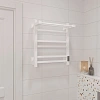 Полотенцесушитель электрический EWRIKA Пенелопа КВ 60х50, с полкой, белый 538321 Полотенцесушитель электрический EWRIKA Пенелопа КВ 60х50, с полкой, белый 538321