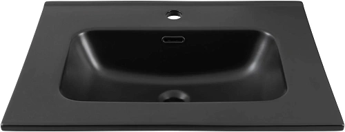 Раковина Aquanet Flat 60 черная матовая 00329253 Раковина Aquanet Flat 60 черная матовая 00329253