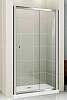 Душевая дверь CEZARES PRATICO-BF-1-140-C-Cr 140см стекло прозрачное, профиль хром