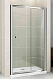 Душевая дверь CEZARES PRATICO-BF-1-120-C-Cr 120см стекло прозрачное, профиль хром Душевая дверь CEZARES PRATICO-BF-1-120-C-Cr 120см стекло прозрачное, профиль хром