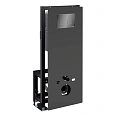 Инсталляция для унитаза WasserKRAFT Glan 66TLT.010.ME.BL.PB03 с клавишей смыва черный Инсталляция для унитаза WasserKRAFT Glan 66TLT.010.ME.BL.PB03 с клавишей смыва черный