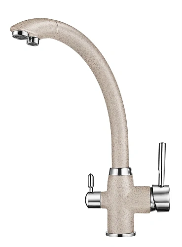 Смеситель для кухни Granula 2167, ПИРИТ Смеситель для кухни Granula 2167, ПИРИТ