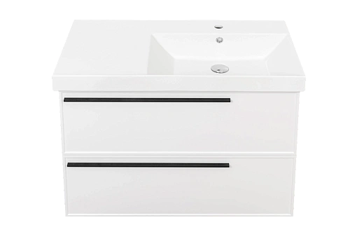 Тумба под раковину La Fenice Elba Bianco TWIN 90 FNC-01-ELB-B-90-2 белая Тумба под раковину La Fenice Elba Bianco TWIN 90 FNC-01-ELB-B-90-2 белая