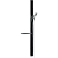 Душевая штанга Hansgrohe Unica E 27640600, черный хром 90 см со шлангом Душевая штанга Hansgrohe Unica E 27640600, черный хром 90 см со шлангом