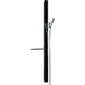 Душевая штанга Hansgrohe Unica E 27640600, черный хром 90 см со шлангом Душевая штанга Hansgrohe Unica E 27640600, черный хром 90 см со шлангом