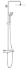 Картинка анонса товара «душевая система grohe euphoria 210 с термостатическим смесителем и полочкой, хром (26363000)»