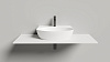 Картинка анонса товара «раковина salini alda wall 02 140322m 580x450 накладная s-stone»
