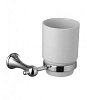 Стакан Lemark Standard (LM2136C) керамический, для зубных щеток с настенным держателем