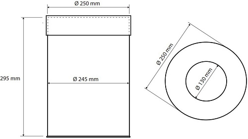 Корзина для мусора Bemeta 150115151 Корзина для мусора Bemeta 150115151
