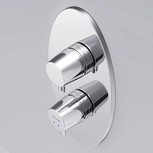 Смеситель для душа AM.PM Awe F1590000 с термостатом Смеситель для душа AM.PM Awe F1590000 с термостатом