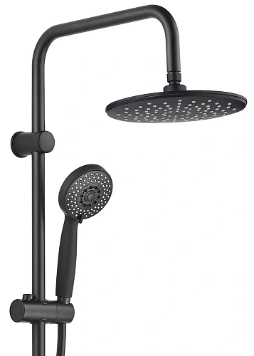 Душевая стойка Aquanet Passion R AF300-70-R-B Душевая стойка Aquanet Passion R AF300-70-R-B