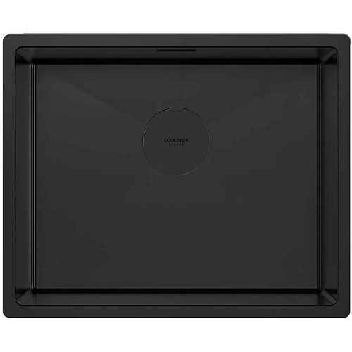 Кухонная мойка Paulmark NEXT 54 UNI, PM215444-MBN, матовый черный, 540х440мм 1,2мм Кухонная мойка Paulmark NEXT 54 UNI, PM215444-MBN, матовый черный, 540х440мм 1,2мм