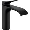 Смеситель для раковины Hansgrohe Vivenis 110 CoolStart, без сливного гарнитура 75024670, матовый чер
