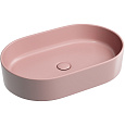 Раковина Ceramica Nova ELEMENT CN6048MP Розовый матовый накладная