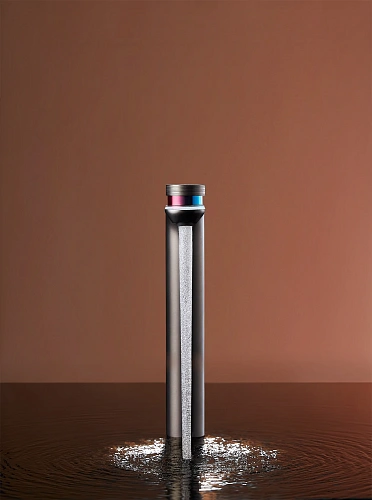 Смеситель для раковины ARROW AMP11872-1GG, серый Смеситель для раковины ARROW AMP11872-1GG, серый