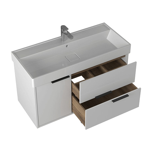 Тумба под раковину BRIZ Сохо т120-100 под раковину Виллис 244 03-20100-17 00 БЕЛ белый Тумба под раковину BRIZ Сохо т120-100 под раковину Виллис 244 03-20100-17 00 БЕЛ белый