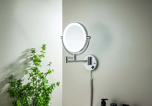 Зеркало косметическое Aquatek AQ4915CR хром Зеркало косметическое Aquatek AQ4915CR хром