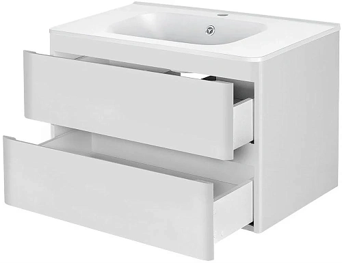 Тумба под раковину Vincea Vico 80 G.White VMC-2V800GW Тумба под раковину Vincea Vico 80 G.White VMC-2V800GW