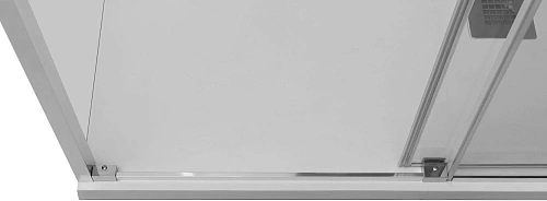 Боковая стенка Aquanet Pleasure Evo 800 AE65-F80-CT профиль хром, стекло прозрачное Боковая стенка Aquanet Pleasure Evo 800 AE65-F80-CT профиль хром, стекло прозрачное