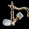 Смеситель для раковины Boheme CRYSTAL 292-CRST Смеситель для раковины Boheme CRYSTAL 292-CRST