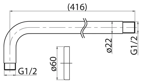Излив BelBagno NOVA BB-DAT-IN сатин Излив BelBagno NOVA BB-DAT-IN сатин