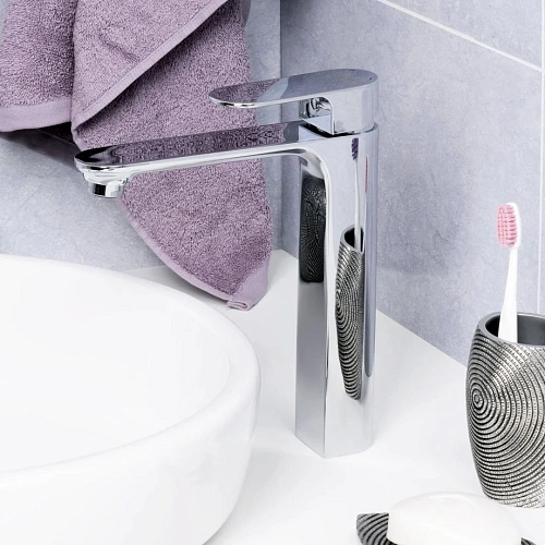 Смеситель для раковины WasserKRAFT Dinkel 5803H хром Смеситель для раковины WasserKRAFT Dinkel 5803H хром