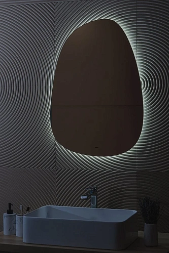 Зеркало Silver mirrors Molecula - Lite 569х796 открытая подсветка, бесконтактный сенсор LED-00002801 Зеркало Silver mirrors Molecula - Lite 569х796 открытая подсветка, бесконтактный сенсор LED-00002801