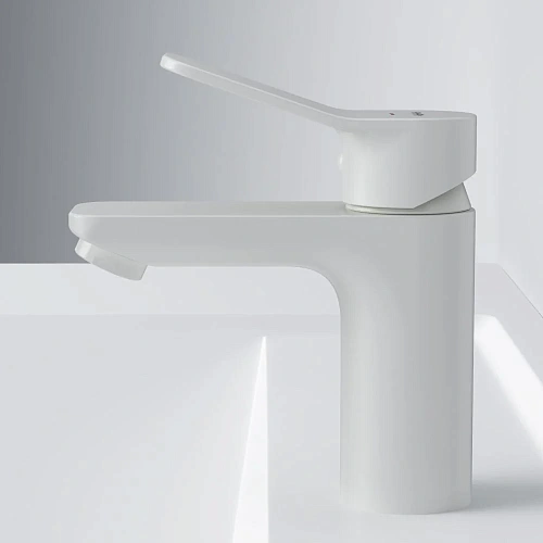 Смеситель для раковины AM.PM X-Joy F85A02133 белый Смеситель для раковины AM.PM X-Joy F85A02133 белый