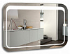 Зеркало SILVER MIRRORS 800x550 Сенсорный выключатель Пульсар (ФР-00001380)