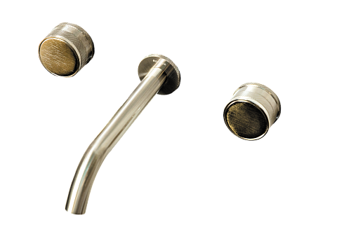 Смеситель для раковины Boheme PRESTIGE 152-2-NB-PR встраиваемый на 3 отверстия NICKEL BRUSH Смеситель для раковины Boheme PRESTIGE 152-2-NB-PR встраиваемый на 3 отверстия NICKEL BRUSH