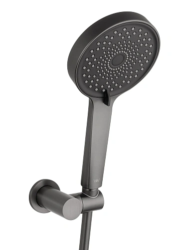 Душевая система Wonzon & Woghand BRILLIANT встраиваемая, темный графит (WW-88939079-BGM) Душевая система Wonzon & Woghand BRILLIANT встраиваемая, темный графит (WW-88939079-BGM)
